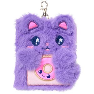 Studymate Novelty Fluffy Notebook Cat