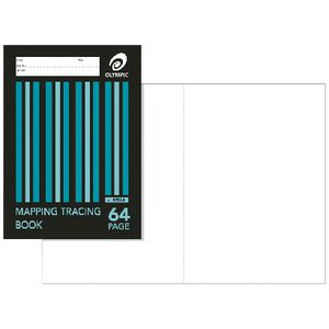 Olympic A4 55gsm Mapping Tracing Book 64 Page