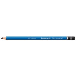 Staedtler Mars Lumograph Graphite Pencil 6B
