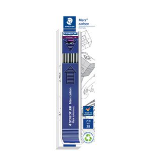 Staedtler Mechanical Pencil Lead Refills 2B Officeworks