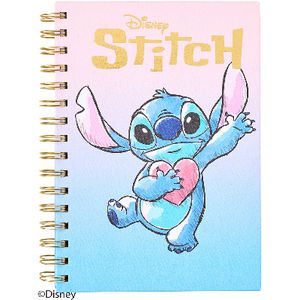 Disney Stitch A5 Spiral Notebook 200 Page