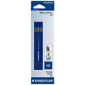 Staedtler Mechanical Pencil Lead Refills HB Officeworks