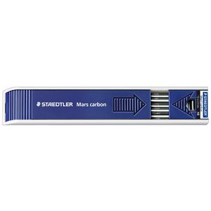 Staedtler Mars Carbon Mechanical Pencil Lead Refills 2mm HB