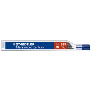 Staedtler Mars Micro Mechanical Pencil Lead Refills 0.5mm 2B