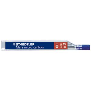 Staedtler Mars Micro Mechanical Pencil Lead Refills 0.5mm HB