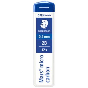 Staedtler Mars Micro Mechanical Pencil Lead Refills 0.7mm 2B