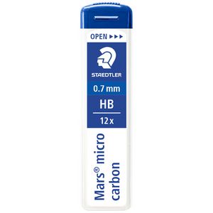Staedtler Mars Micro Mechanical Pencil Lead Refills 0.7mm HB