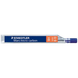 Staedtler Mars Micro Mechanical Pencil Lead Refills 0.9mm HB