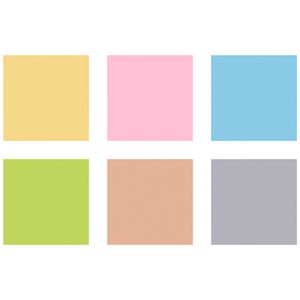 Colour-Assorted Pastel