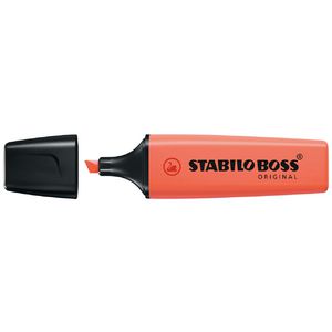 Stabilo Boss Highlighter Pastel Faded Coral Red