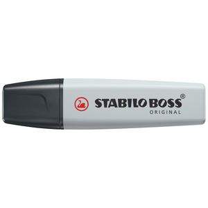 Stabilo Boss Highlighter Pastel Dusty Grey