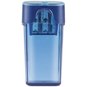 Staedtler 2 Hole Basic Barrel Sharpener Blue