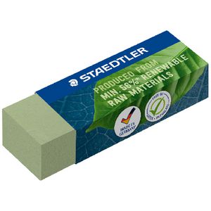 Staedtler Mars Green Eraser