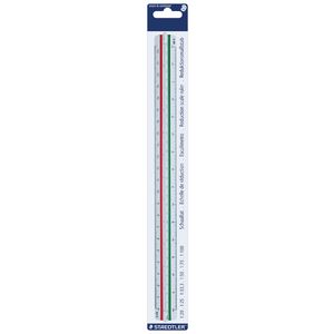 Staedtler Reduction Scale Ruler 1:100