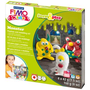 Staedtler FIMO Form and Play Monster Set