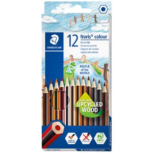 Staedtler People Of The World Coloured Pencils 12 Pack