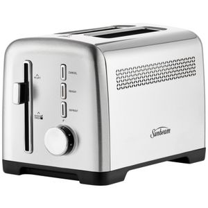 Sunbeam Fresh Start Stainless Steel 2 Slice Toaster