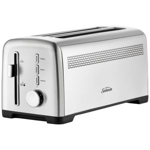 Sunbeam Fresh Start Stainless Steel 4 Slice Toaster