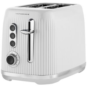 Sunbeam Bright Side 2 Slice Toaster White