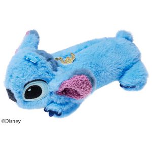 Disney Stitch Fluffy Pencil Case