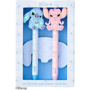 Disney Stitch Pen and Sticky Notes 2 Pack