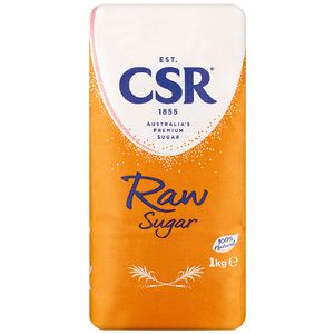 CSR Raw Sugar 1kg
