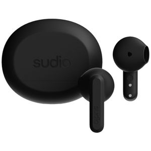 Sudio A3 True Wireless Earbuds Black