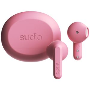 Sudio A3 True Wireless Earbuds Pink