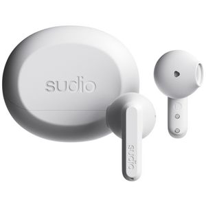Sudio A3 True Wireless Earbuds White