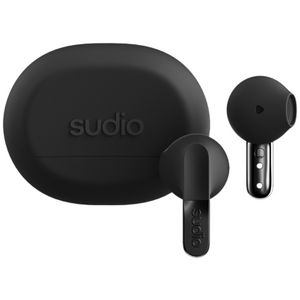 Sudio N3 True Wireless Earbuds Black