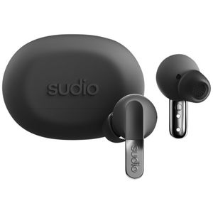 Sudio N3 Pro True Wireless Earbuds Black