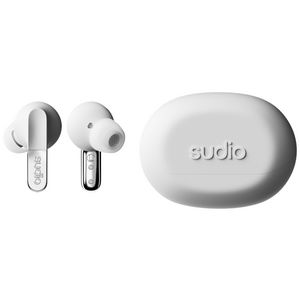Sudio N3 Pro True Wireless Earbuds White