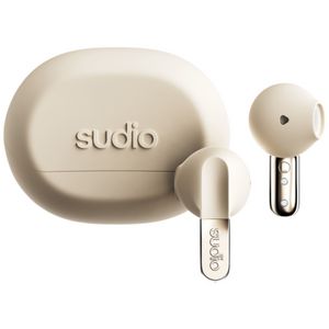 Sudio N3 True Wireless Earbuds Sand