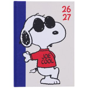 Peanuts Snoopy A5 Week to View FY2026/2027 Diary
