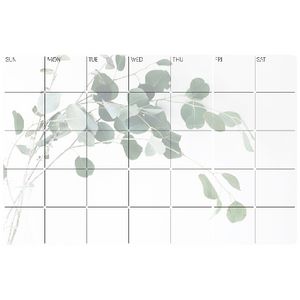 Three By Three Silicone Monthly Planner Leaves