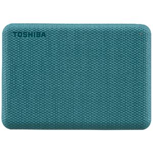 Toshiba 2TB Canvio Advance Portable Hard Drive Green