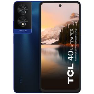 TCL 40 NXTPAPER 256GB Unlocked Mobile Handset Midnight Blue