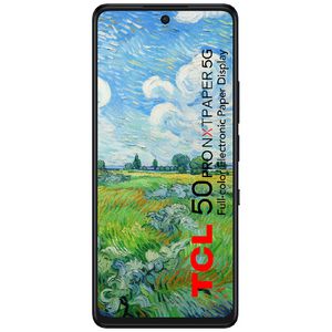 TCL 50 Pro NXTPAPER 5G 512GB Unlocked Mobile Moon Gray
