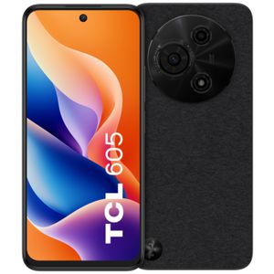 TCL 605 128GB Unlocked Smartphone Black