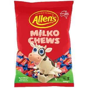 Allen's Milko Chews 800g