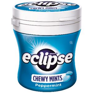 Eclipse Chewy Mints Peppermint 93g