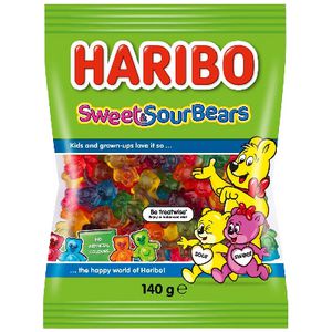 Haribo Sweet & Sour Bears 140g