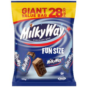 Milkyway Funsize Bag 336g