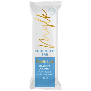 Health Lab Mylk Chocolate Bar Carrie's Coconut 40g