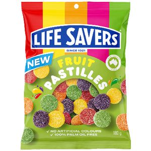 Lifesavers Fruit Pastilles 180g