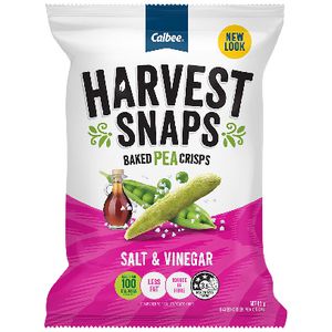 Harvest Snaps Salt & Vinegar 65g