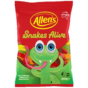 Allen's Snakes Alive 200g