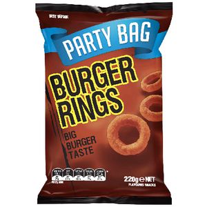 Burger Rings 220g