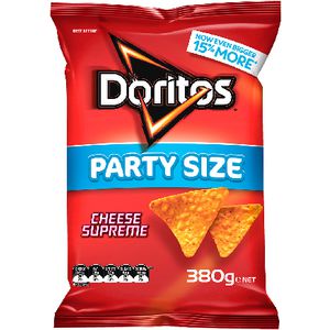 Doritos Cheese Supreme Corn Chips 380g