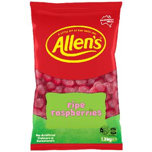 Allen's Ripe Raspberries 1.3kg